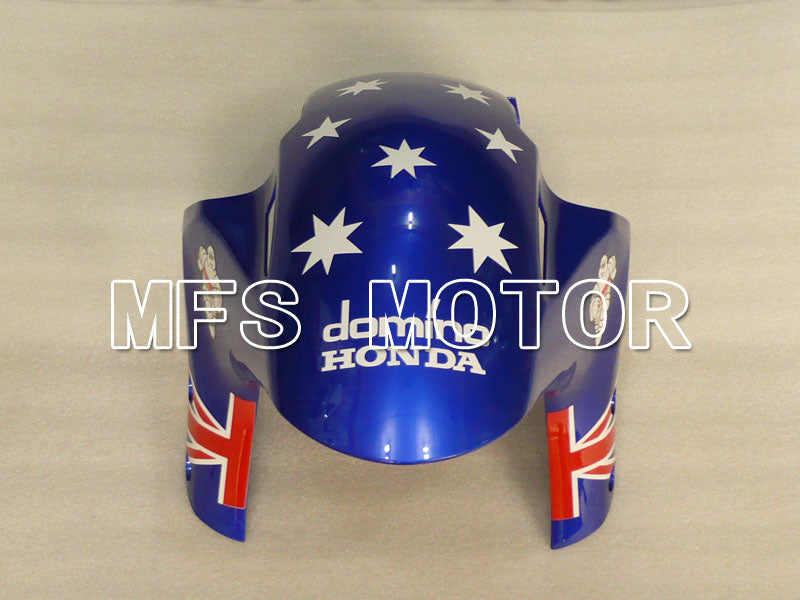 Honda CBR1000RR 2004-2005 Injection ABS verkleidung - anderen - Weiß Schwarz Blau - MFS2506
