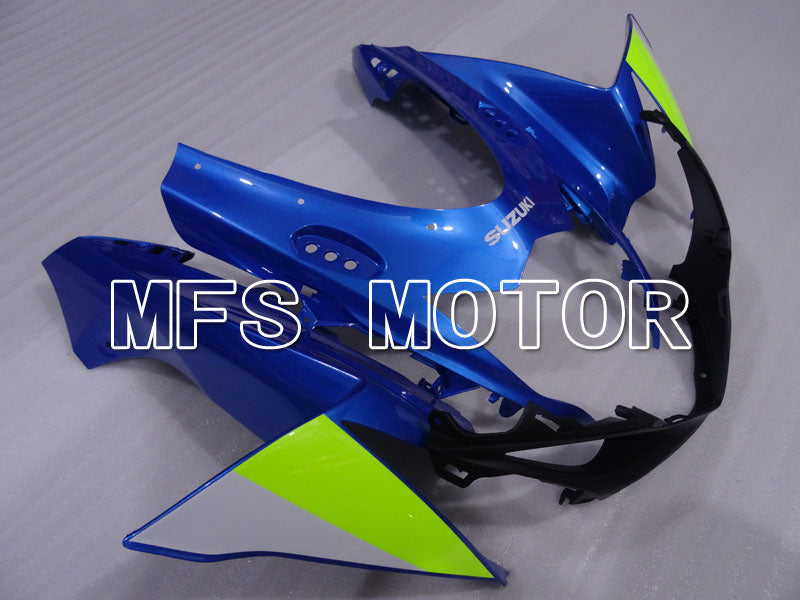 Suzuki GSXR600 GSXR750 2011-2024 Injection ABS Fairing - Factory Style - Blue - MFS2507