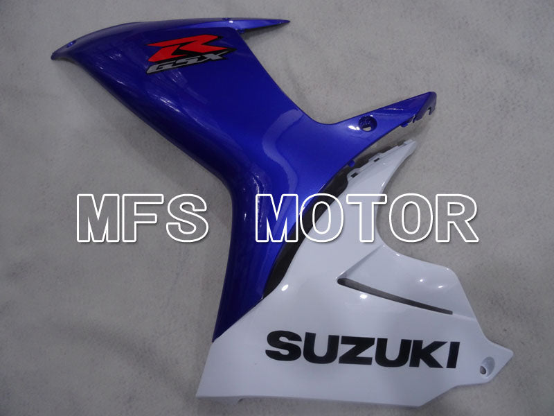 Suzuki GSXR600 GSXR750 2011-2024 Injection ABS Fairing - Factory Style - Blue White - MFS2509