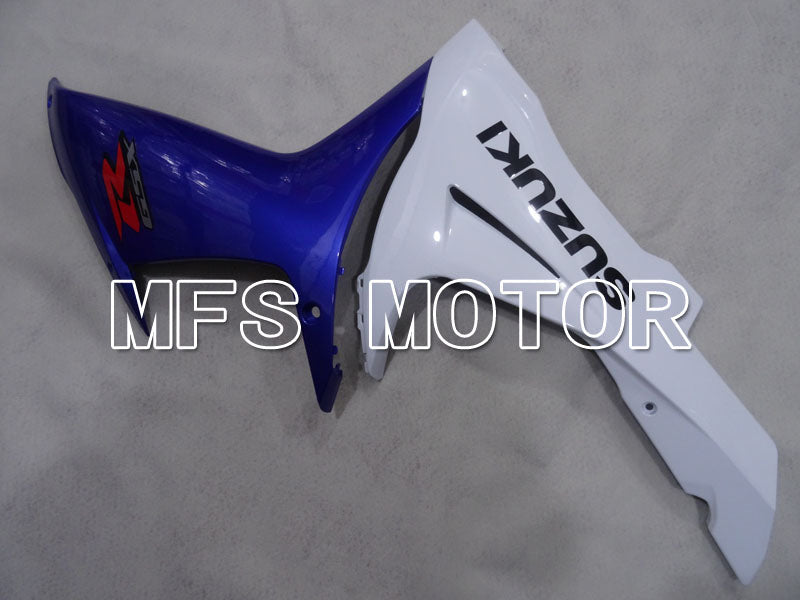Suzuki GSXR600 GSXR750 2011-2024 Injection ABS Fairing - Factory Style - Blue White - MFS2509