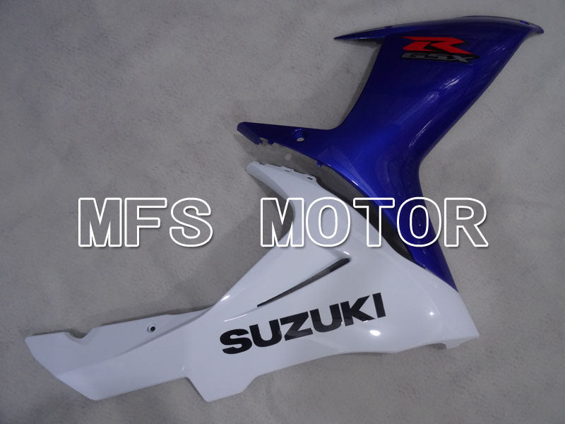 Suzuki GSXR600 GSXR750 2011-2024 Injection ABS Fairing - Factory Style - Blue White - MFS2509