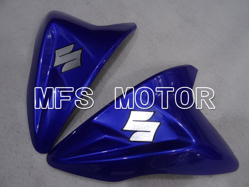 Suzuki GSXR600 GSXR750 2011-2024 Injection ABS Fairing - Factory Style - Blue White - MFS2509