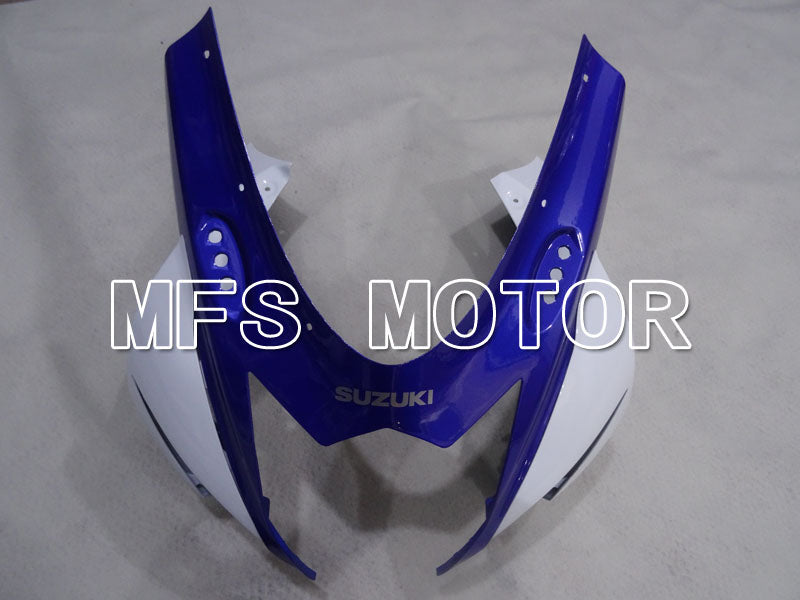 Suzuki GSXR600 GSXR750 2011-2024 Injection ABS Fairing - Factory Style - Blue White - MFS2509