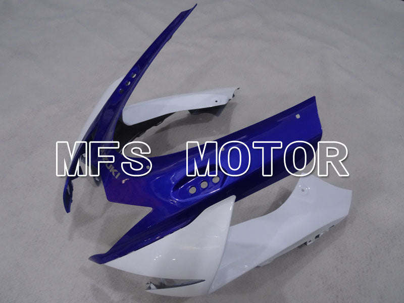Suzuki GSXR600 GSXR750 2011-2024 Injection ABS Fairing - Factory Style - Blue White - MFS2509