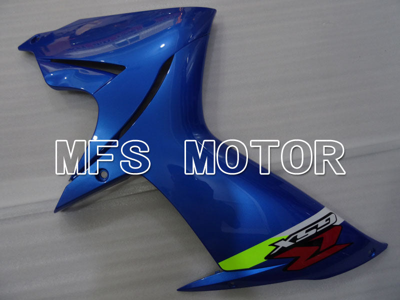 Suzuki GSXR600 GSXR750 2011-2024 Injection ABS Fairing - Factory Style - Blue - MFS2510