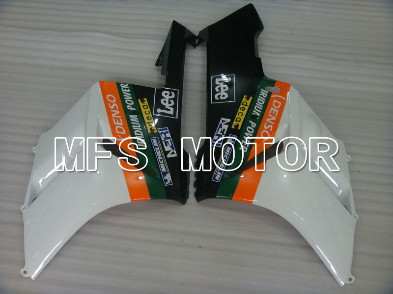 Honda CBR1000RR 2004-2005 Injection ABS Fairing - Others - White Black Orange - MFS2511
