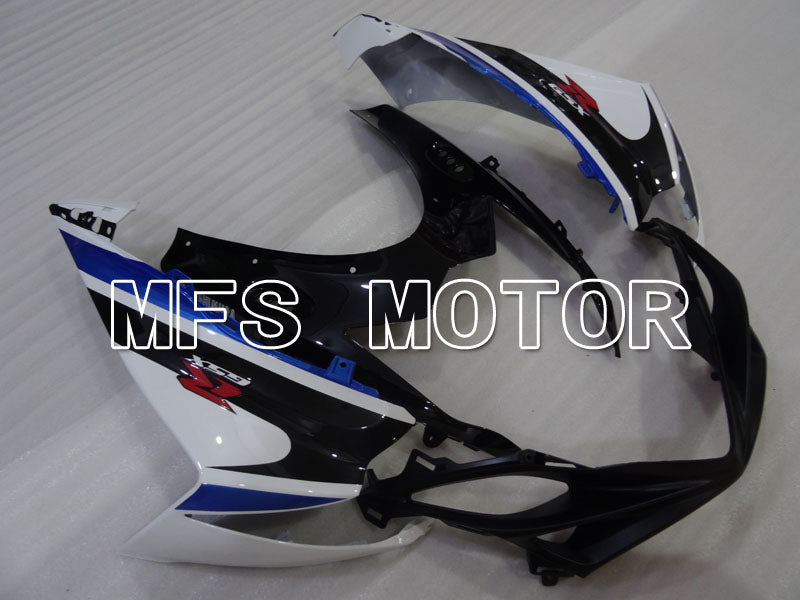 Suzuki GSXR600 GSXR750 2011-2024 Injection ABS Fairing - YOSHIMURA - Blue White - MFS2512