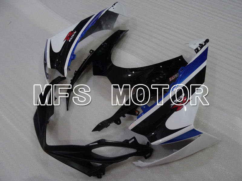 Suzuki GSXR600 GSXR750 2011-2024 Injection ABS Fairing - YOSHIMURA - Blue White - MFS2512