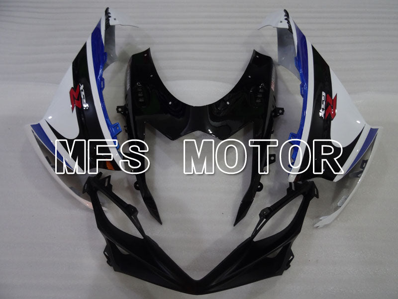 Suzuki GSXR600 GSXR750 2011-2024 Injection ABS Fairing - YOSHIMURA - Blue White - MFS2512