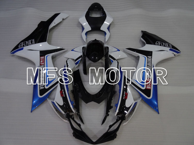 Suzuki GSXR600 GSXR750 2011-2024 Injection ABS Fairing - YOSHIMURA - Blue White - MFS2512