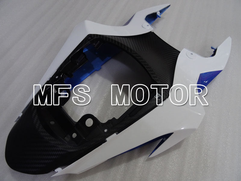 Suzuki GSXR600 GSXR750 2011-2024 Injection ABS Fairing - YOSHIMURA - Blue White - MFS2512