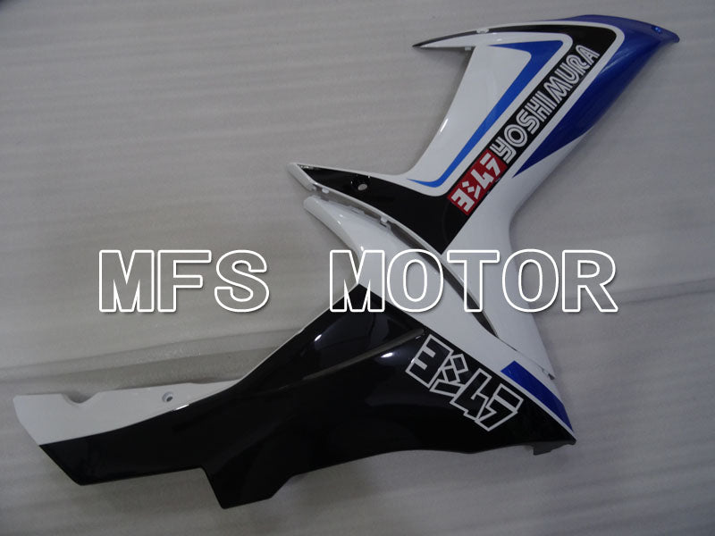 Suzuki GSXR600 GSXR750 2011-2024 Injection ABS Fairing - YOSHIMURA - Blue White - MFS2512