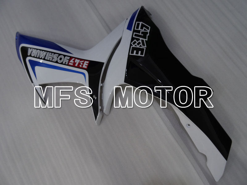 Suzuki GSXR600 GSXR750 2011-2024 Injection ABS Fairing - YOSHIMURA - Blue White - MFS2512
