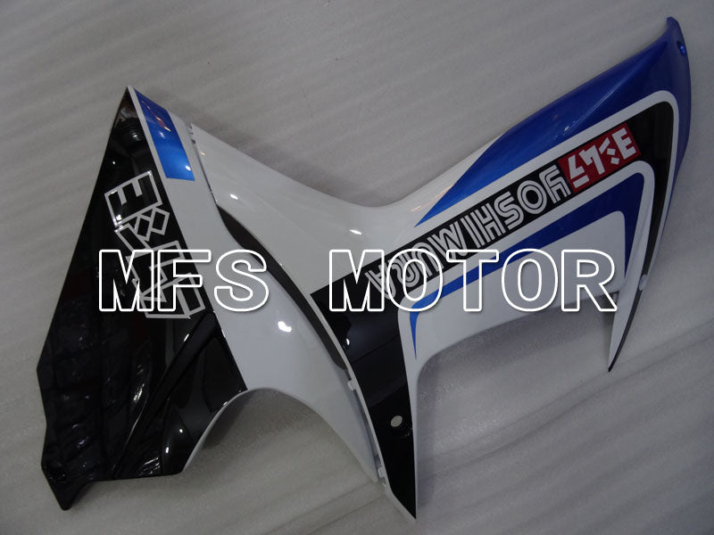 Suzuki GSXR600 GSXR750 2011-2024 Injection ABS Fairing - YOSHIMURA - Blue White - MFS2512