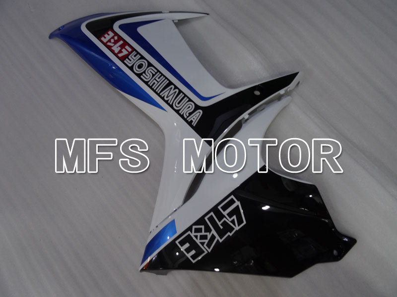 Suzuki GSXR600 GSXR750 2011-2024 Injection ABS Fairing - YOSHIMURA - Blue White - MFS2512