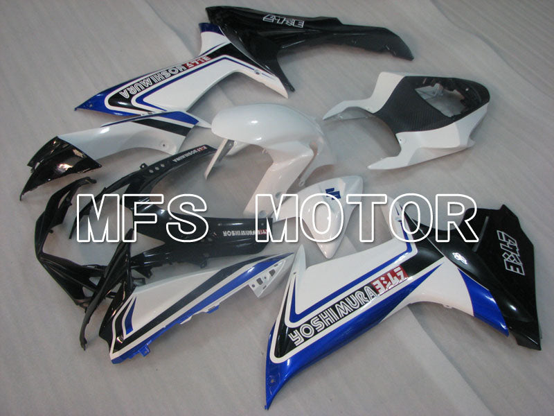 Suzuki GSXR600 GSXR750 2011-2024 Injection ABS Fairing - YOSHIMURA - Blue White - MFS2515