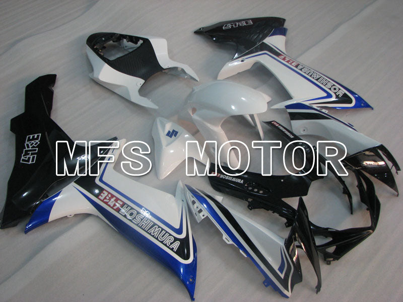 Suzuki GSXR600 GSXR750 2011-2024 Injection ABS Fairing - YOSHIMURA - Blue White - MFS2515