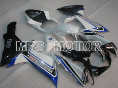 Suzuki GSXR600 GSXR750 2011-2024 Injection ABS Fairing - YOSHIMURA - Blue White - MFS2515