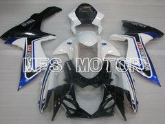 Suzuki GSXR600 GSXR750 2011-2024 Injection ABS Fairing - YOSHIMURA - Blue White - MFS2515