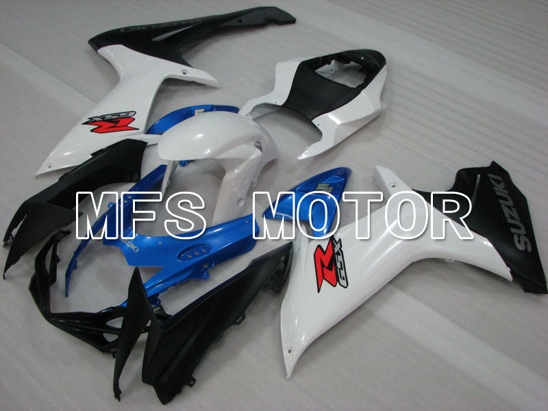Suzuki GSXR600 GSXR750 2011-2024 Injection ABS Fairing - Factory Style - Blue White - MFS2517