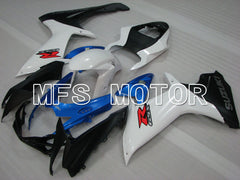 Suzuki GSXR600 GSXR750 2011-2024 Injection ABS Fairing - Factory Style - Blue White - MFS2517