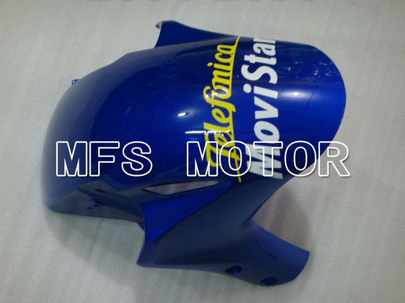 Honda CBR1000RR 2004-2005 Injection ABS verkleidung - Movistar - Gelb Grün Blau - MFS2520