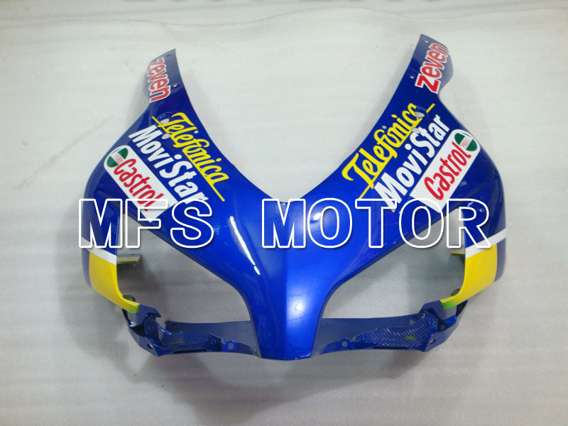 Honda CBR1000RR 2004-2005 Injection ABS verkleidung - Movistar - Gelb Grün Blau - MFS2520
