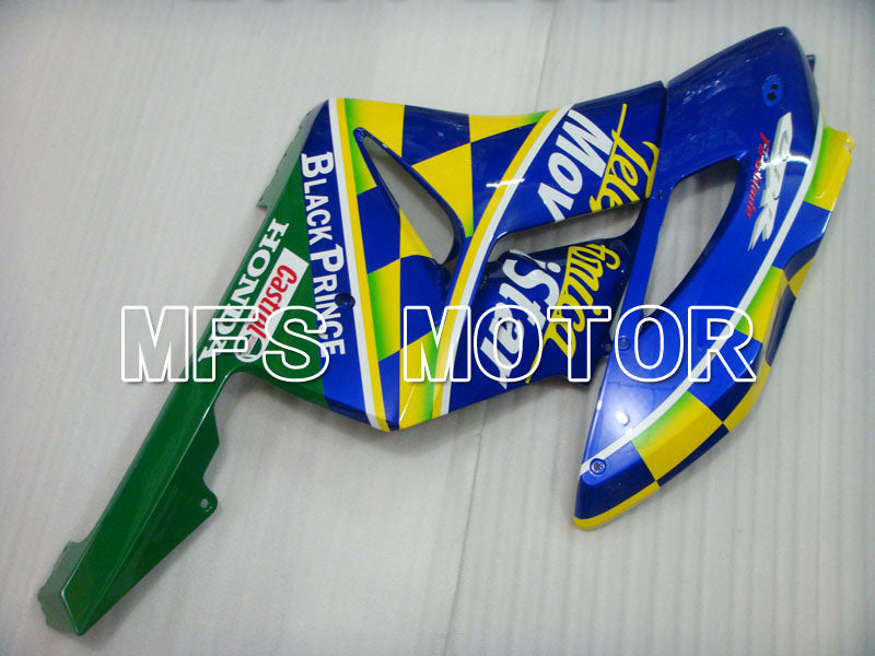 Honda CBR1000RR 2004-2005 Injection ABS verkleidung - Movistar - Gelb Grün Blau - MFS2520