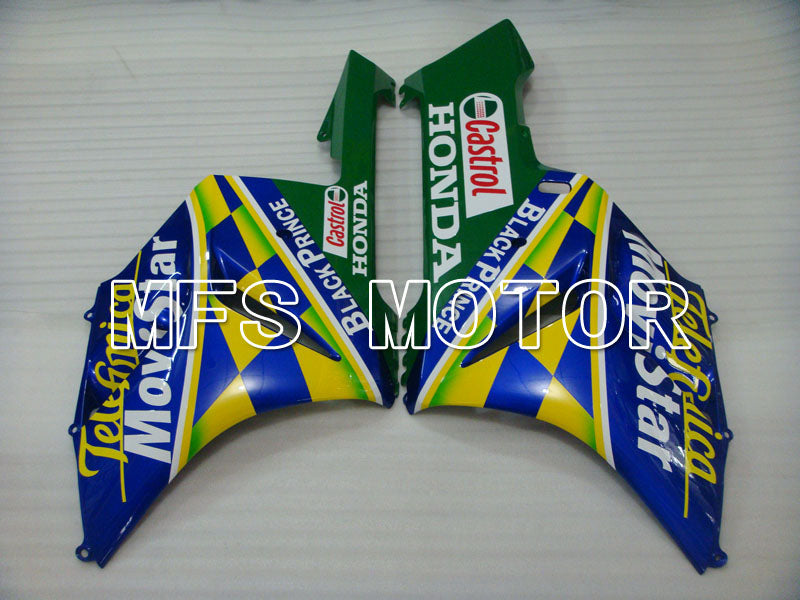 Honda CBR1000RR 2004-2005 Injection ABS verkleidung - Movistar - Gelb Grün Blau - MFS2520