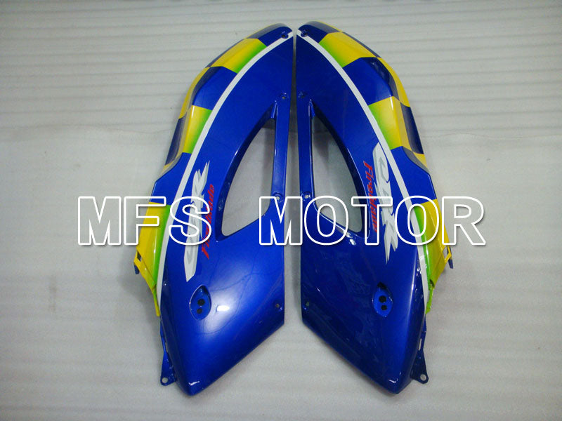 Honda CBR1000RR 2004-2005 Injection ABS verkleidung - Movistar - Gelb Grün Blau - MFS2520