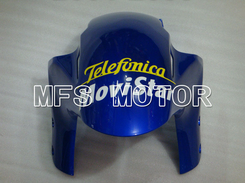 Honda CBR1000RR 2004-2005 Injection ABS verkleidung - Movistar - Gelb Grün Blau - MFS2520