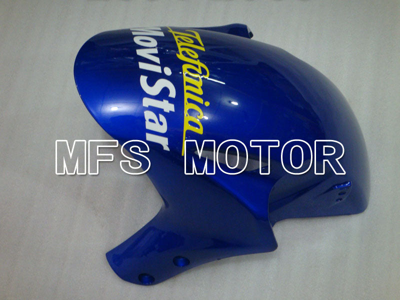 Honda CBR1000RR 2004-2005 Injection ABS verkleidung - Movistar - Gelb Grün Blau - MFS2520