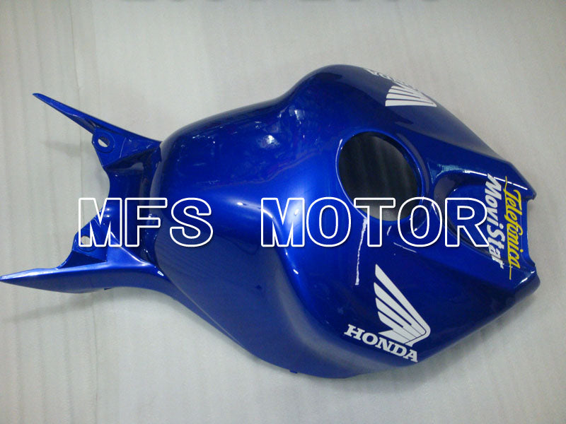 Honda CBR1000RR 2004-2005 Injection ABS verkleidung - Movistar - Gelb Grün Blau - MFS2520