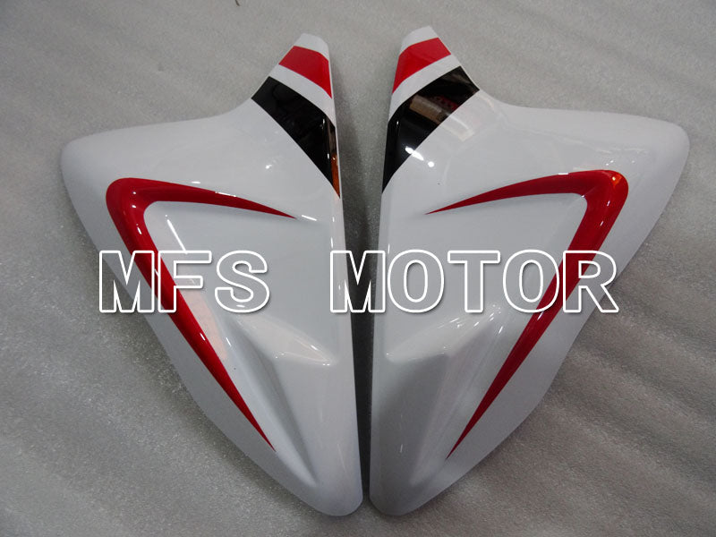 Suzuki GSXR600 GSXR750 2011-2024 Injection ABS Fairing - Factory Style - Red White - MFS2523