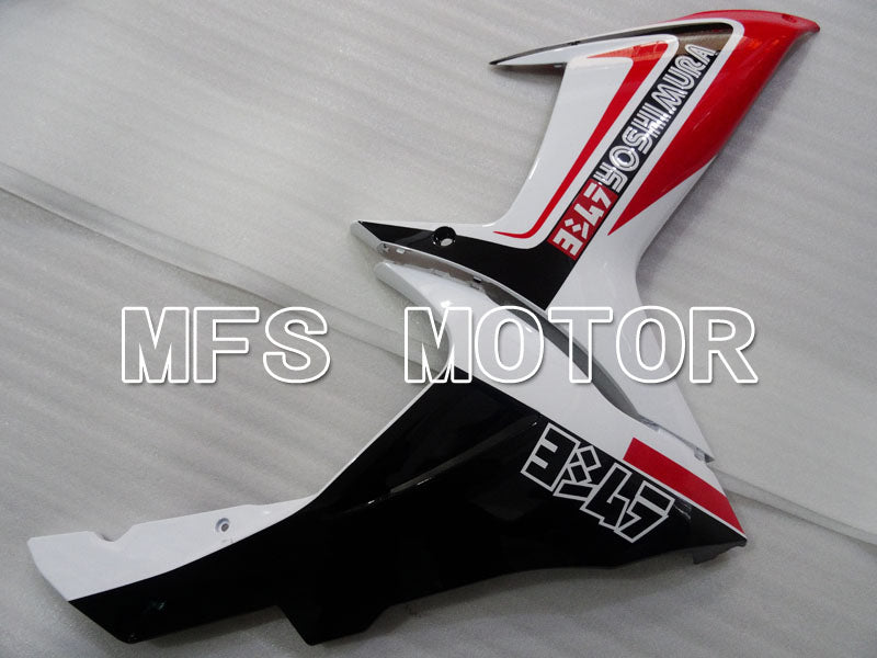 Suzuki GSXR600 GSXR750 2011-2024 Injection ABS Fairing - Factory Style - Red White - MFS2523