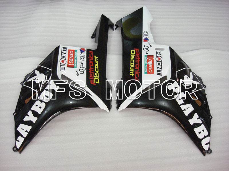 Honda CBR1000RR 2004-2005 Injection ABS Fairing - Playboy - White Black - MFS2526