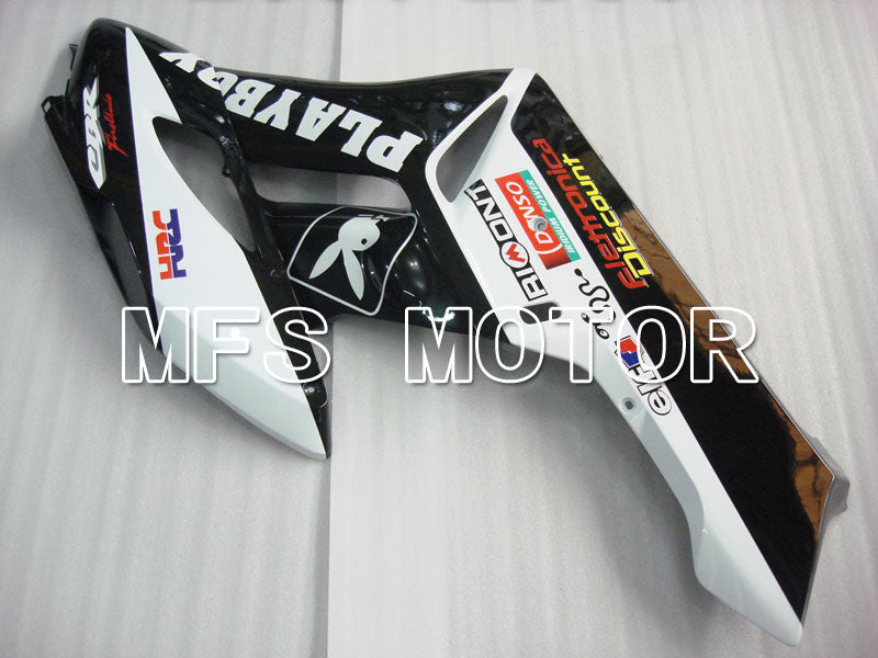 Honda CBR1000RR 2004-2005 Injection ABS Fairing - Playboy - White Black - MFS2526