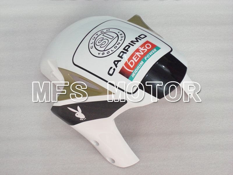 Honda CBR1000RR 2004-2005 Injection ABS Fairing - Playboy - White Black - MFS2526