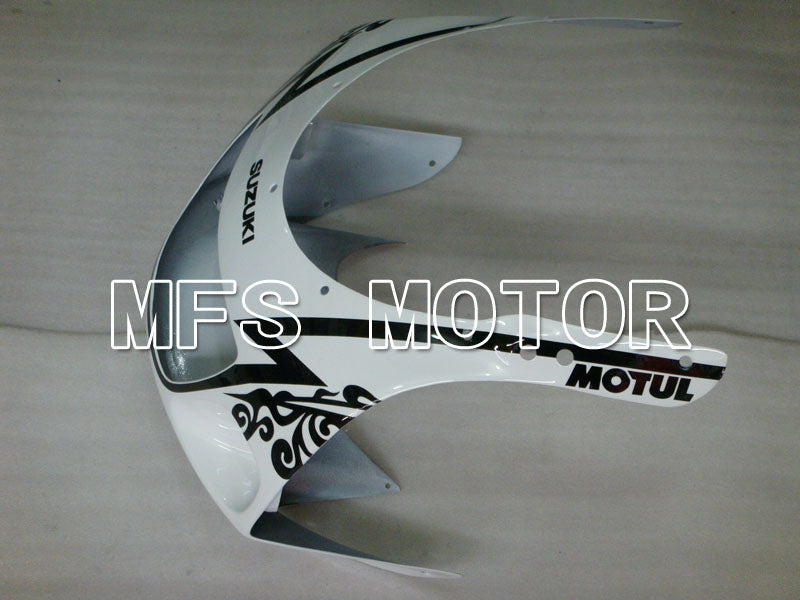 Suzuki GSXR600 1997-2000 ABS Fairing - Corona - Black White - MFS2527