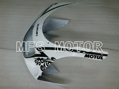 Suzuki GSXR600 1997-2000 ABS Fairing - Corona - Black White - MFS2527