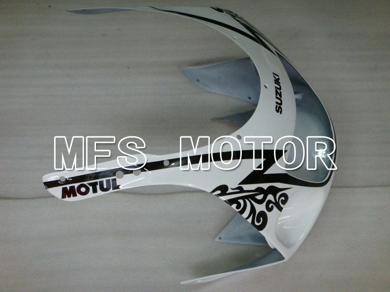 Suzuki GSXR600 1997-2000 ABS Fairing - Corona - Black White - MFS2527