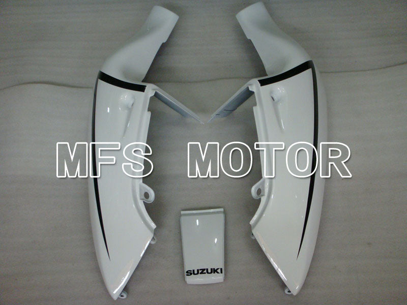 Suzuki GSXR600 1997-2000 ABS Fairing - Corona - Black White - MFS2527