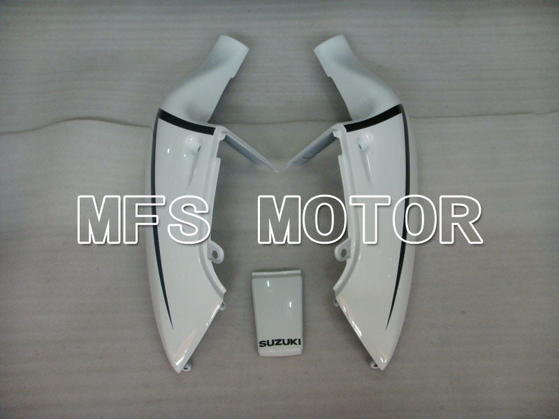 Suzuki GSXR600 1997-2000 ABS Fairing - Corona - Black White - MFS2527