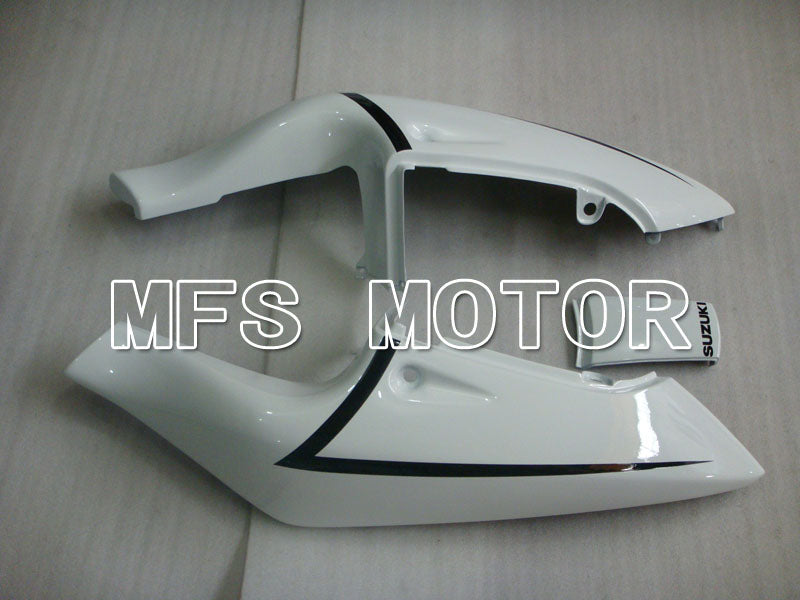 Suzuki GSXR600 1997-2000 ABS Fairing - Corona - Black White - MFS2527