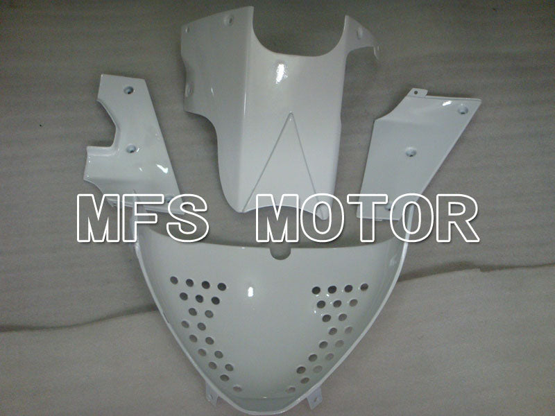 Suzuki GSXR600 1997-2000 ABS Fairing - Corona - Black White - MFS2527