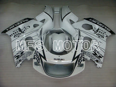 Suzuki GSXR600 1997-2000 ABS Fairing - Corona - Black White - MFS2527
