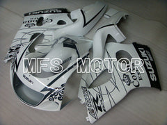 Suzuki GSXR600 1997-2000 ABS Fairing - Corona - Black White - MFS2527
