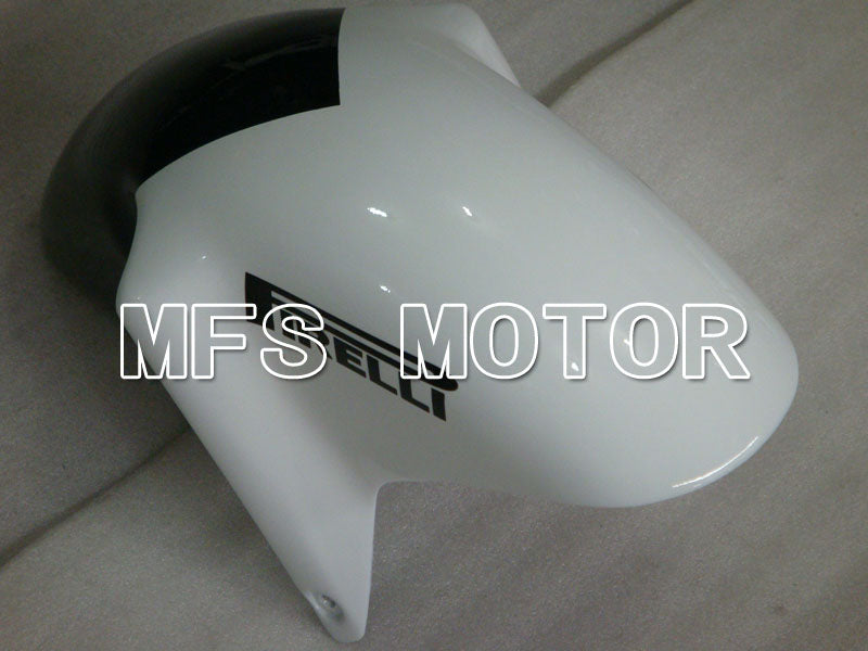 Suzuki GSXR600 1997-2000 ABS Fairing - Corona - Black White - MFS2527