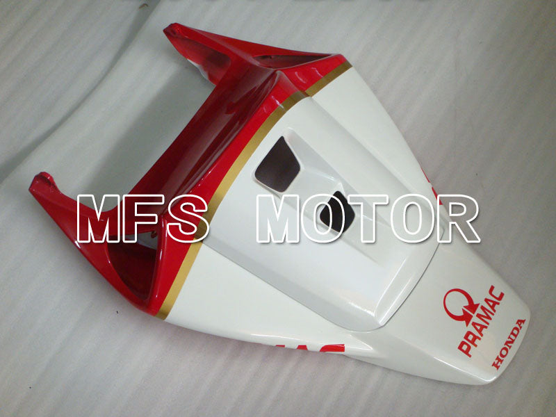 Honda CBR1000RR 2004-2005 Injection ABS verkleidung - PRAMAC - Weiß Rot - MFS2528