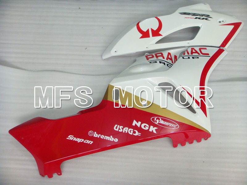 Honda CBR1000RR 2004-2005 Injection ABS verkleidung - PRAMAC - Weiß Rot - MFS2528